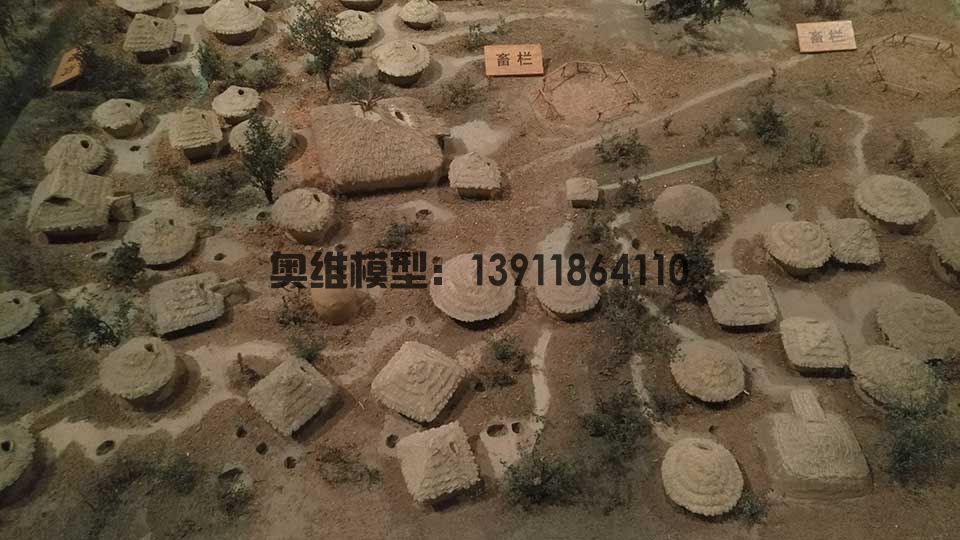博物馆模型展示