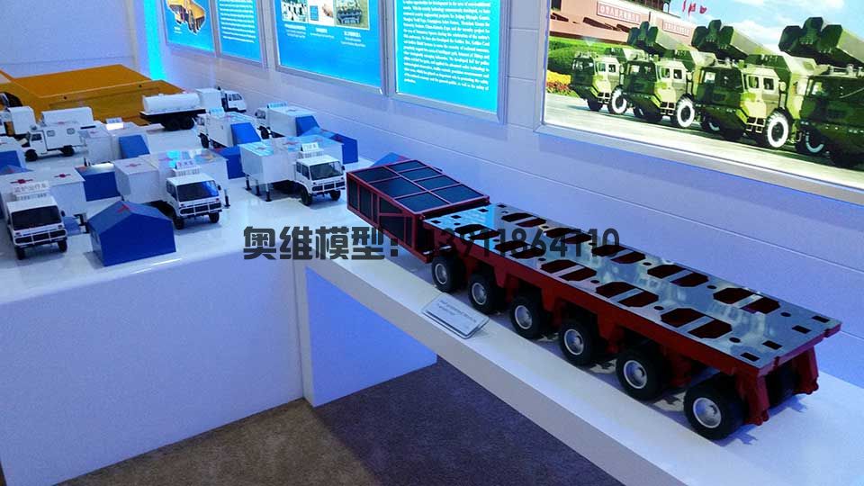 医疗车模型