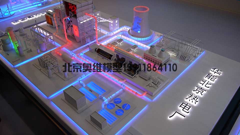 发电厂模型