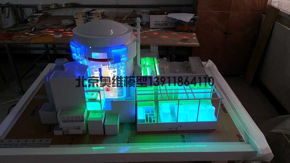 华龙一号模型